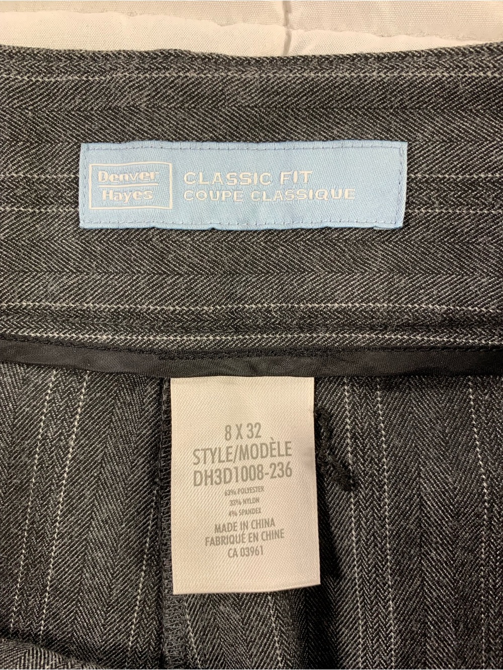 Pre loved DENVER HAYES pants womens size 8x32 - Picture 5 of 6
